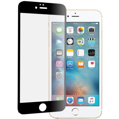 Mocolo 3D zakřivené sklo s plným lepením - iPhone 6 Plus / 6s Plus - černé KF235018 – Zboží Mobilmania