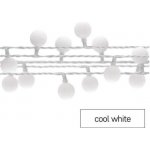 Emos D5C01 LED cherry řetěz kuličky 2,5 cm studená bílá 4mA – Hledejceny.cz