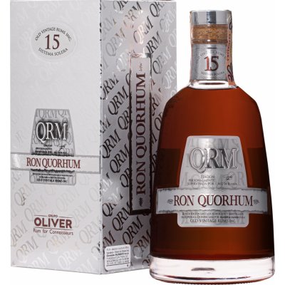 Quorhum Solera 15y 40% 0,7 l (karton)