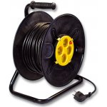Ecolite prodlužovací kabel na bubnu 25m 4 zásuvky 3x1,5mm FBUBEN-25 – Zboží Mobilmania