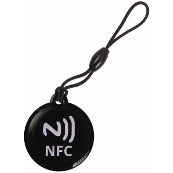 GT Přívěsek Tag NFC černý