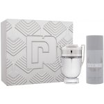 Paco Rabanne Invictus EDT 100 ml + deospray 150 ml dárková sada – Zboží Dáma