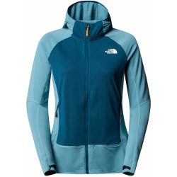 The North Face dámská mikina W BOLT POLARTEC HOODIE NF0A825J5FO1 Modrý