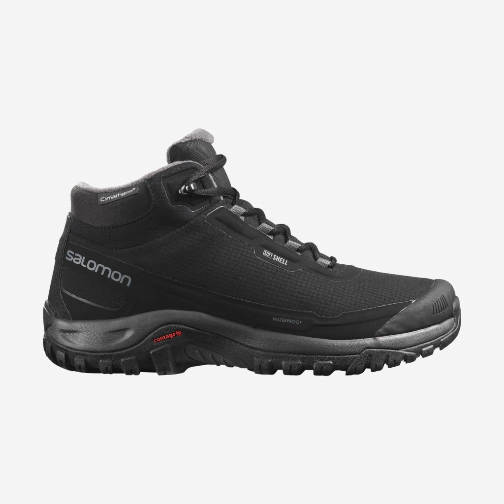 Salomon Shelter CS WP black Ebony black