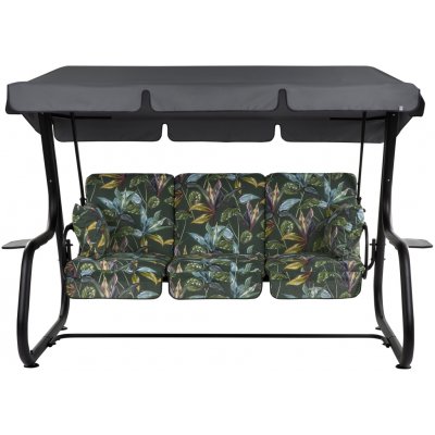 Patio Rimini Black Edition s bočními stolky G058-02PB 448565 – Zbozi.Blesk.cz