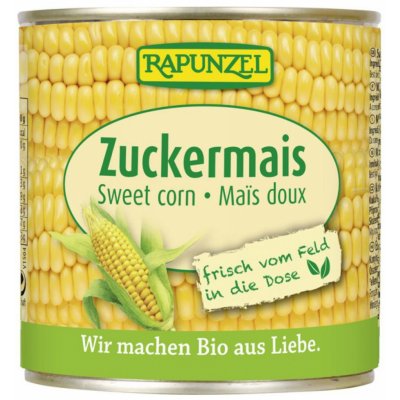 Rapunzel Bio kukuřice cukrová sterilovaná 340 g – Zboží Mobilmania