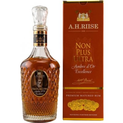 A.H. Riise Non Plus Ultra Ambre d´Or Excellence 25y 42% 0,7 l (karton) – Zbozi.Blesk.cz