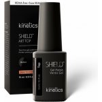 Kinetics SHIELD Art TOP COAT gel lak bezvýpotkový NO HEMA 15 ml