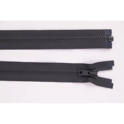 de-park Zip YKK - 55cm - dělitelný - antracitová - 888 – Hledejceny.cz