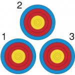 YATE „LAS VEGAS“ 3x20 cm papír+ nylon sada 10 ks – Zboží Dáma