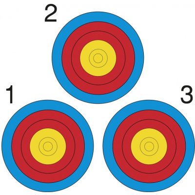 YATE „LAS VEGAS“ 3x20 cm papír+ nylon sada 10 ks – Zboží Dáma