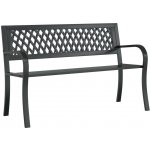 vidaXL černá 120 cm ocel 366541 – Zboží Mobilmania