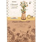 ROBOTIME Rowood 3D dřevěné puzzle Heřmánek 101 ks – Zboží Dáma