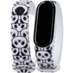 Xiaomi Panda - náhradní náramek pro Mi Band 5/6 MBSCZ-MB032 – Zboží Mobilmania
