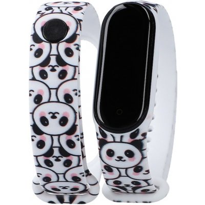 Xiaomi Panda - náhradní náramek pro Mi Band 5/6 MBSCZ-MB032 – Zboží Mobilmania