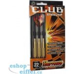 Harrows Club Brass steel 18g R – Sleviste.cz