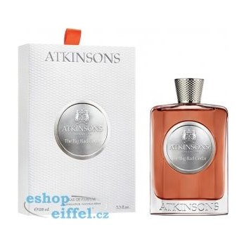 Atkinsons The Big Bad Cedar parfémovaná voda unisex 100 ml