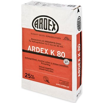 ARDEX cementová nivelační hmota K 80 25 kg