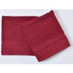 Praktik Ručník RINGO 50 x 100 cm bordó – Zbozi.Blesk.cz
