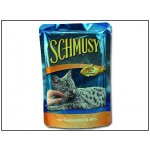 Schmusy Fish tuňák & rýže jelly 100 g – Sleviste.cz