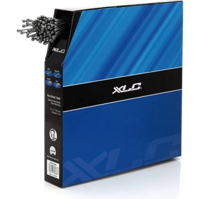 XLC lanko brzdové MTB nerez 1,5x2000mm 100ks box – Zboží Dáma