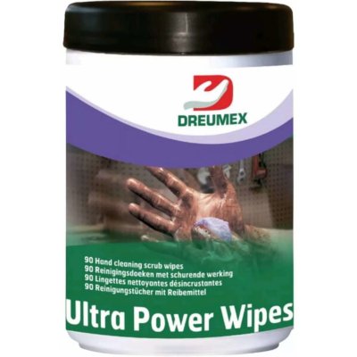 Dreumex UltraPower Wipes, čistící ubrousky 90 ks – Zboží Mobilmania