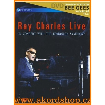 Ray Charles - Live DVD – Zbozi.Blesk.cz