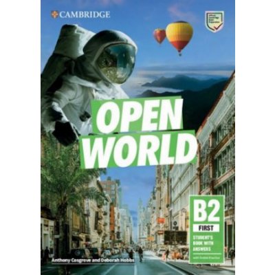 Open World First. Student's Book with Answers with Online Practice
