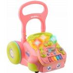 Ricokids Vzdělávací chodítko s hudbou 2v1 růžové – Zboží Dáma