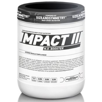 SizeAndSymmetry IMPACT III N.O. 400 g