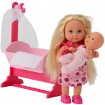 Simba Evi Love Evička s miminkem v kolébce – Hledejceny.cz