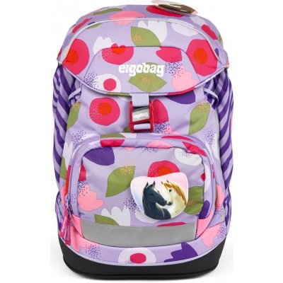 Ergobag Prime 2 Flower – Zboží Mobilmania