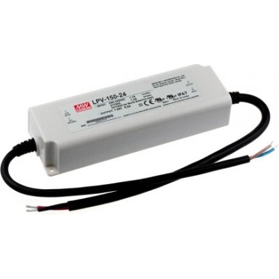 Napájecí zdroj MEAN WELL pro LED 24VDC 150W LPV-150-24 – Sleviste.cz