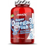 Amix Super Omega 3 Fish Oil Ananas 180 kapslí – Hledejceny.cz