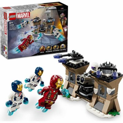 LEGO® Marvel 76288 Iron Man a Železná legie vs. voják Hydry – Zboží Živě