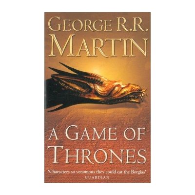 A Game of Thrones : Book 1 of A Song of Ice and Fire Harper Collins UK