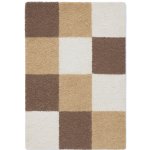 Ayyildiz Life Shaggy 1501 mocca béžová – Zboží Mobilmania