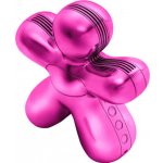 Mr&Mrs Fragrance GEORGE II. CHROME, RŮŽOVÝ – Zboží Mobilmania