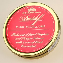 Davidoff Flake Medaillons 50g dýmkový tabák