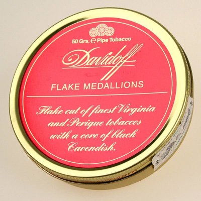 Davidoff Flake Medaillons 50g dýmkový tabák – Sleviste.cz