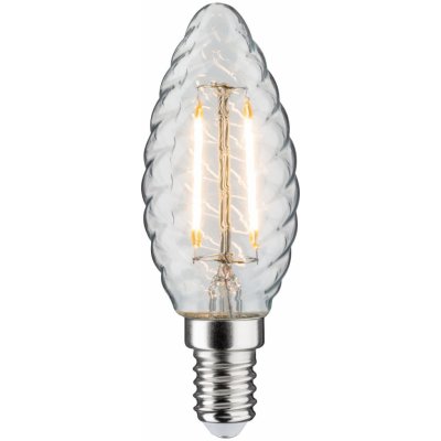 Paulmann P 28706 LED svíčka 2,6 W E14 čirá teplá bílá – Hledejceny.cz