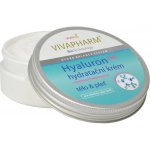 Vivapharm Vivaco Hydratační krém s kyselinou hyaluronovou 200 ml – Zboží Dáma