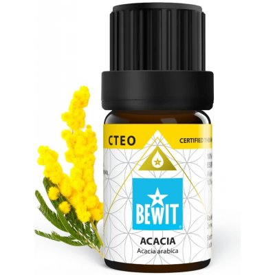 Bewit esenciální olej Akácie 5 ml – Hledejceny.cz