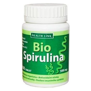 Health Link Bio Spirulina 500 mg 100 tablet