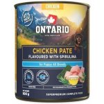 Ontario Puppy kuřecí pate s příchutí spiruliny 800 g – Hledejceny.cz