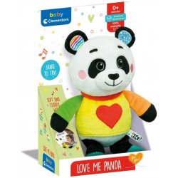 Clementoni Baby Milující panda