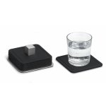 Blomus Set 6 podtácků nerez H 4 B 9,5 – Zboží Mobilmania