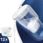 Brita Glass Bottle Model One 2,5 l + filtry Maxtra Pro Plus Performance 12 ks – Zboží Dáma Brita Glass Bottle Model One 2,5 l + filtry Maxtra Pro Plus Performance 12 ks – Zboží Dáma