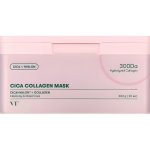 VT Cosmetics - CICA Collagen Mask - Sada zpevňujících masek - 30ks/320g – Zboží Dáma