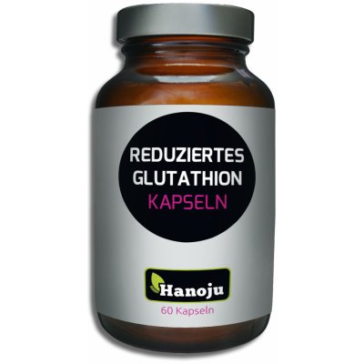 Hanoju Glutation redukovaný 250 mg 60 rostlinných kapslí – Hledejceny.cz